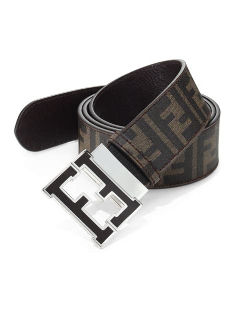 cintura fendi logo rotondo|Women's Luxury Belts .